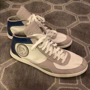 Suede/leather/fabric Diesel shoes